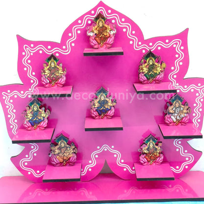 Ashtalakshmi stand (MDF) - AS1
