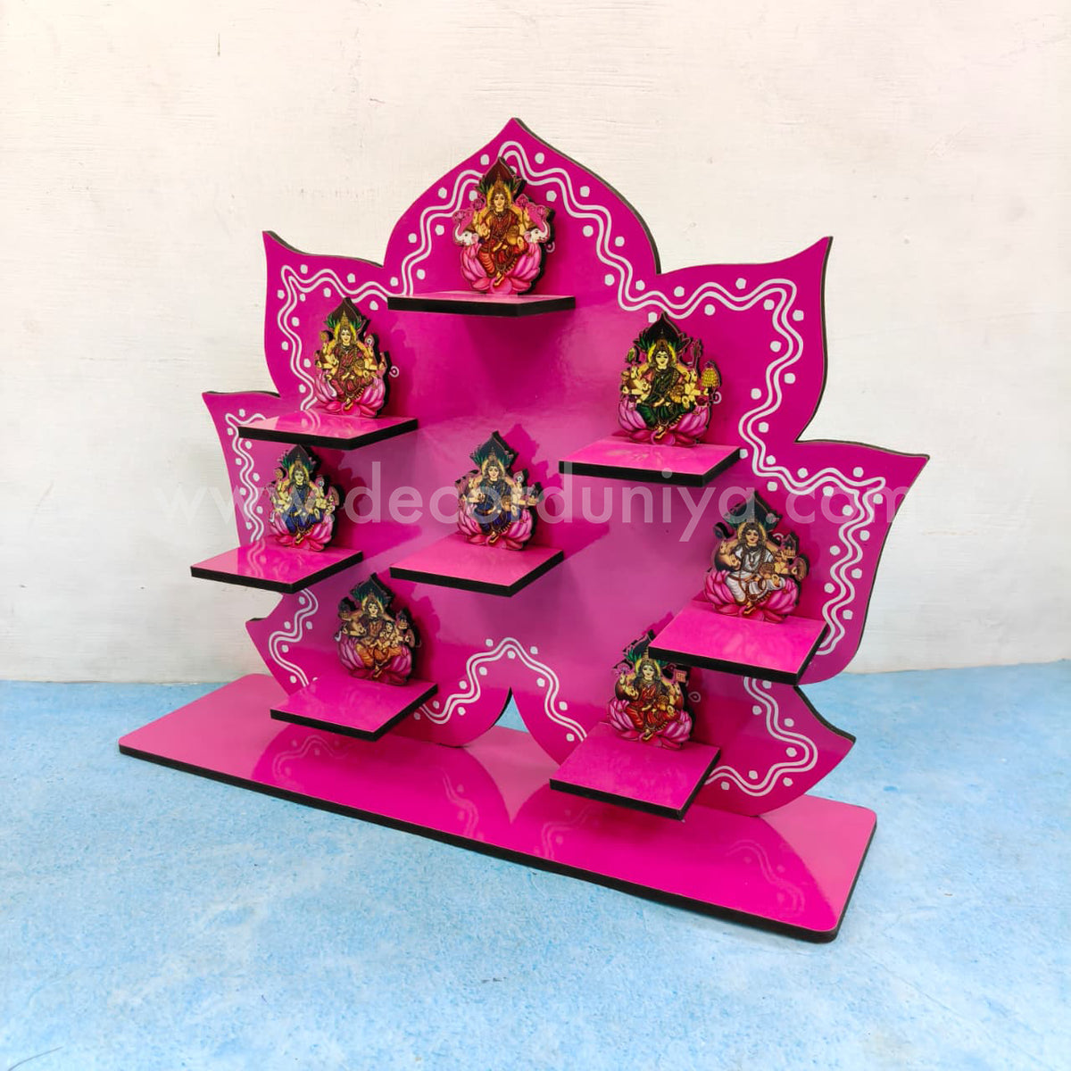 Ashtalakshmi stand (MDF) - AS1