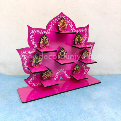 Ashtalakshmi stand (MDF) - AS1