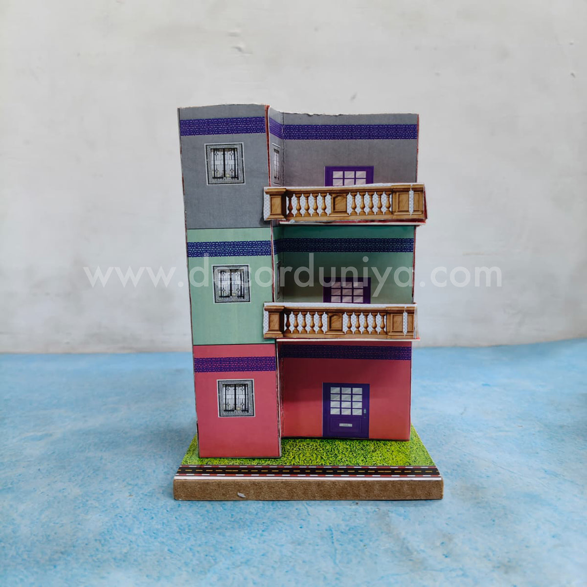 Apartment House | Golu Bommai | Decor Duniya Golu Dolls | Navaratri Golu Bommai - MT1