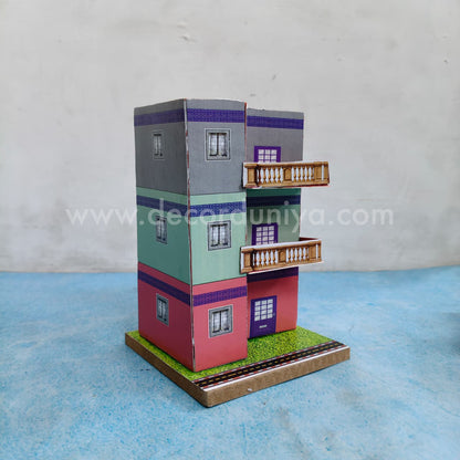 Apartment House | Golu Bommai | Decor Duniya Golu Dolls | Navaratri Golu Bommai - MT1