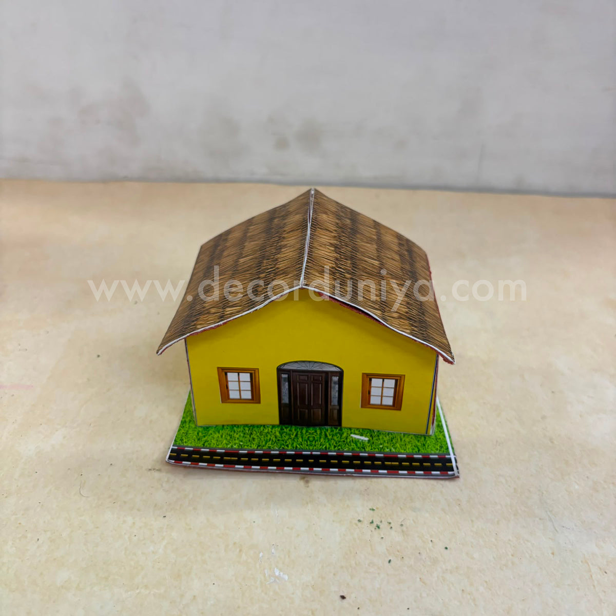 Hut | Golu Bommai | Decor Duniya Golu Dolls | Navaratri Golu Bommai - MT5