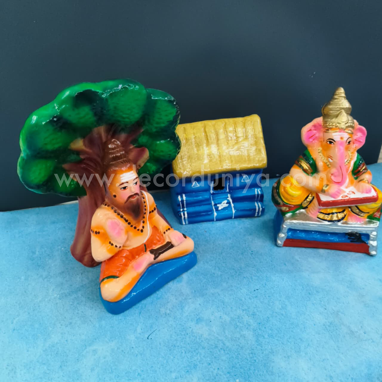 Vinayagar Mahabharatham | Vinayagar Writing Mahabaratham - TK81