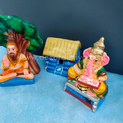 Vinayagar Mahabharatham | Vinayagar Writing Mahabaratham - TK81