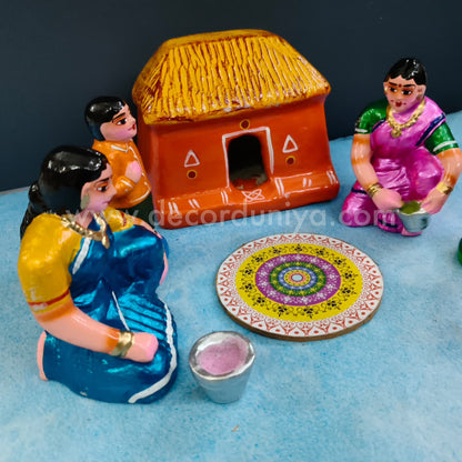 Kolam Set - TK90