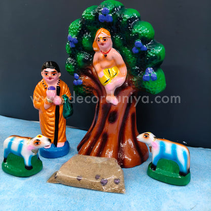 Murugar Avvaiyar Naval Set - TK91