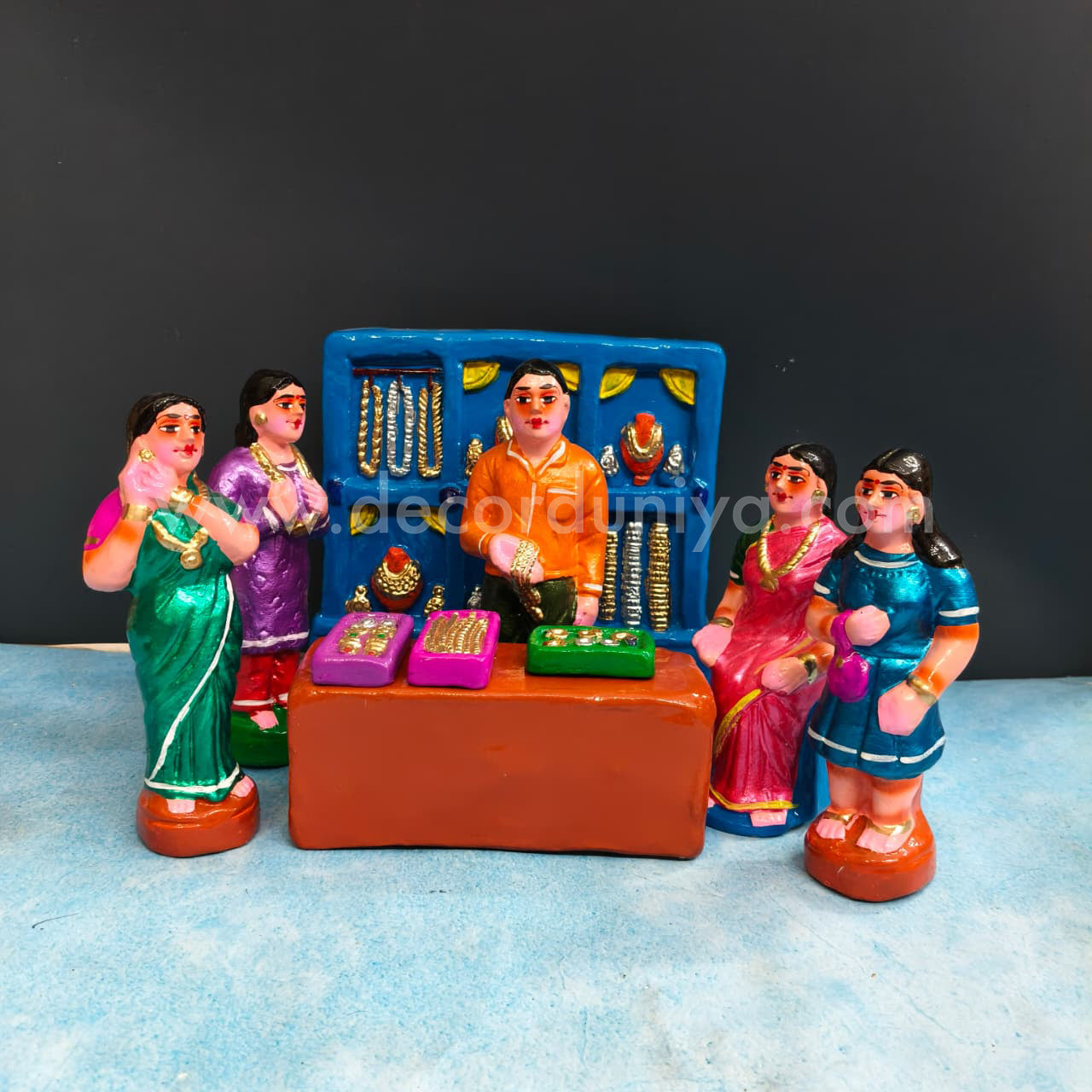Jewellery Shop | Nagai Kadai Set - TK88