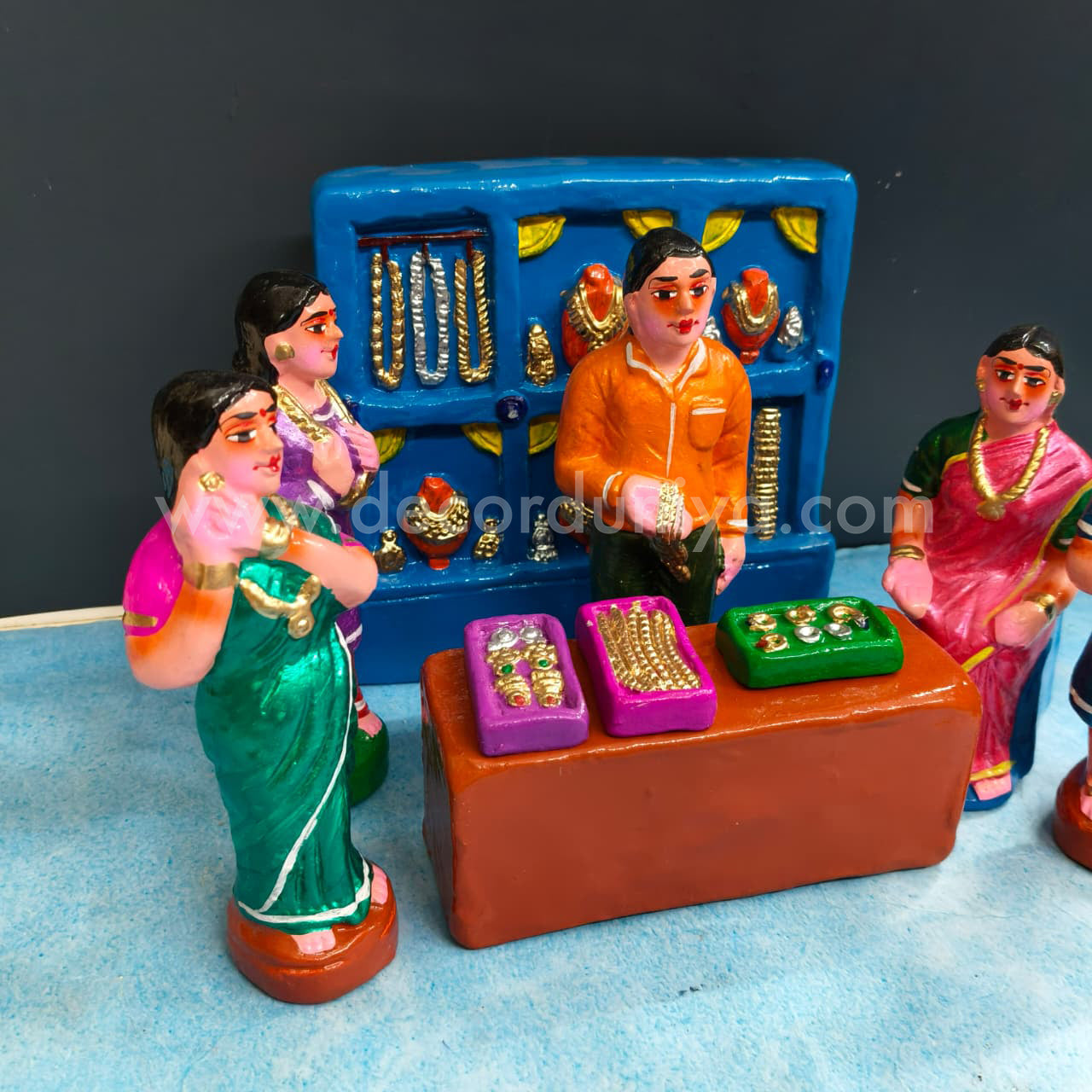 Jewellery Shop | Nagai Kadai Set - TK88