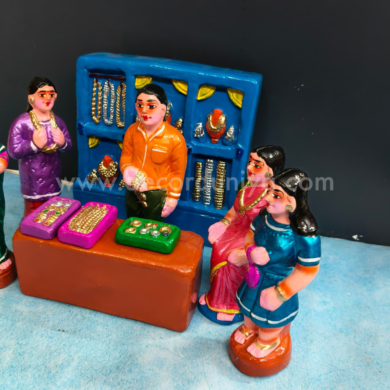 Jewellery Shop | Nagai Kadai Set - TK88