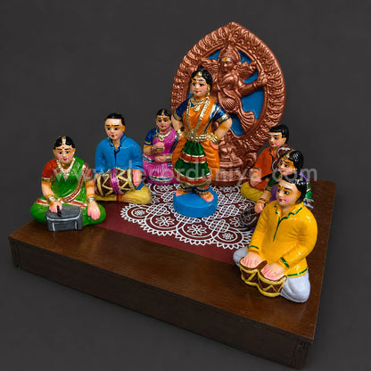 Bharatanatyam Set - TKB101-PR