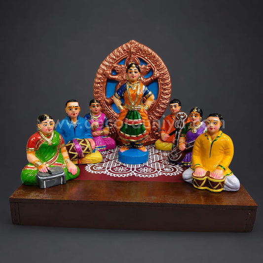 Bharatanatyam Set - TKB101-PR