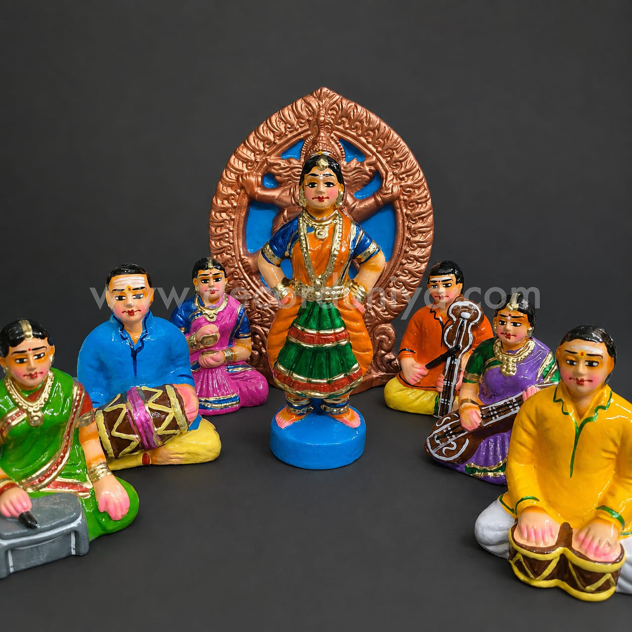 Bharatanatyam Set - TKB101-PR