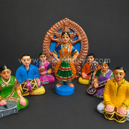 Bharatanatyam Set - TKB101-PR