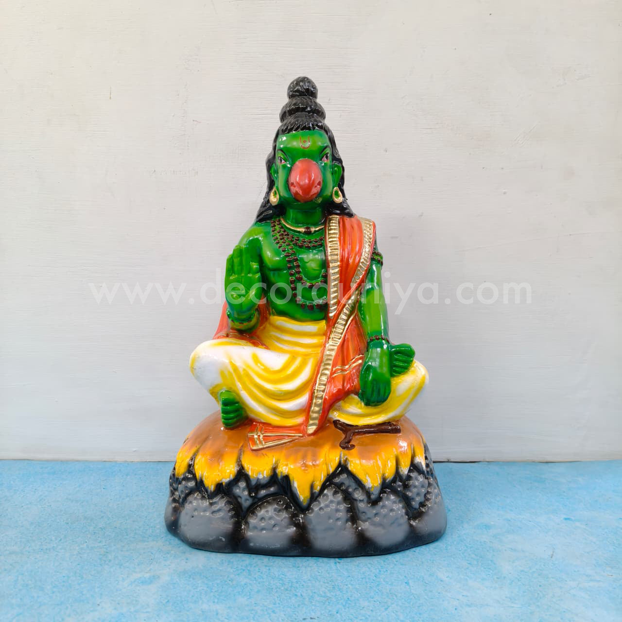 Suga Brahma Maharishi Golu Bommai Set | Decor Duniya Golu Dolls | Navaratri Golu Bommai - TK807