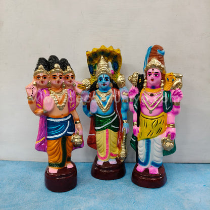 Shiva, Vishnu, and Brahma - SAB1