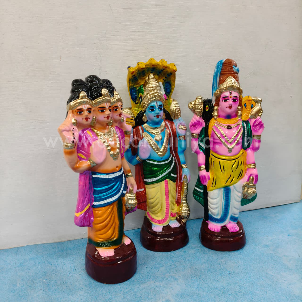 Shiva, Vishnu, and Brahma - SAB1