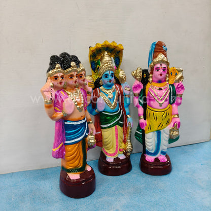 Shiva, Vishnu, and Brahma - SAB1