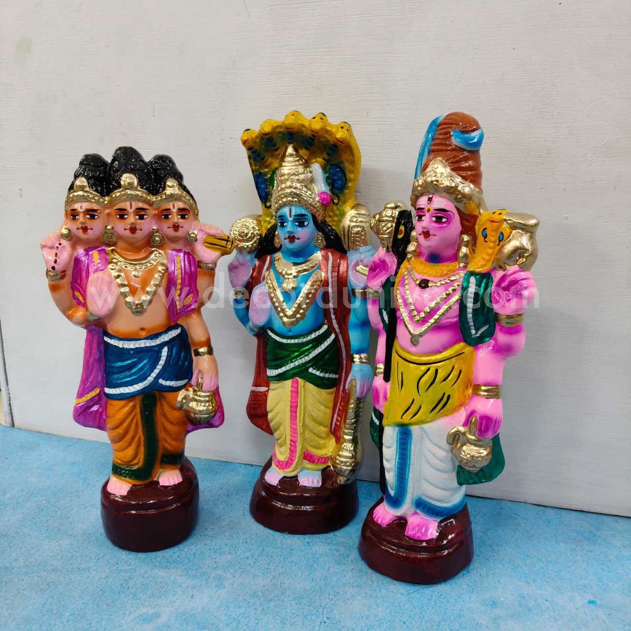 Shiva, Vishnu, and Brahma - SAB1