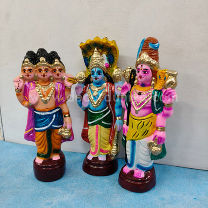 Shiva, Vishnu, and Brahma - SAB1