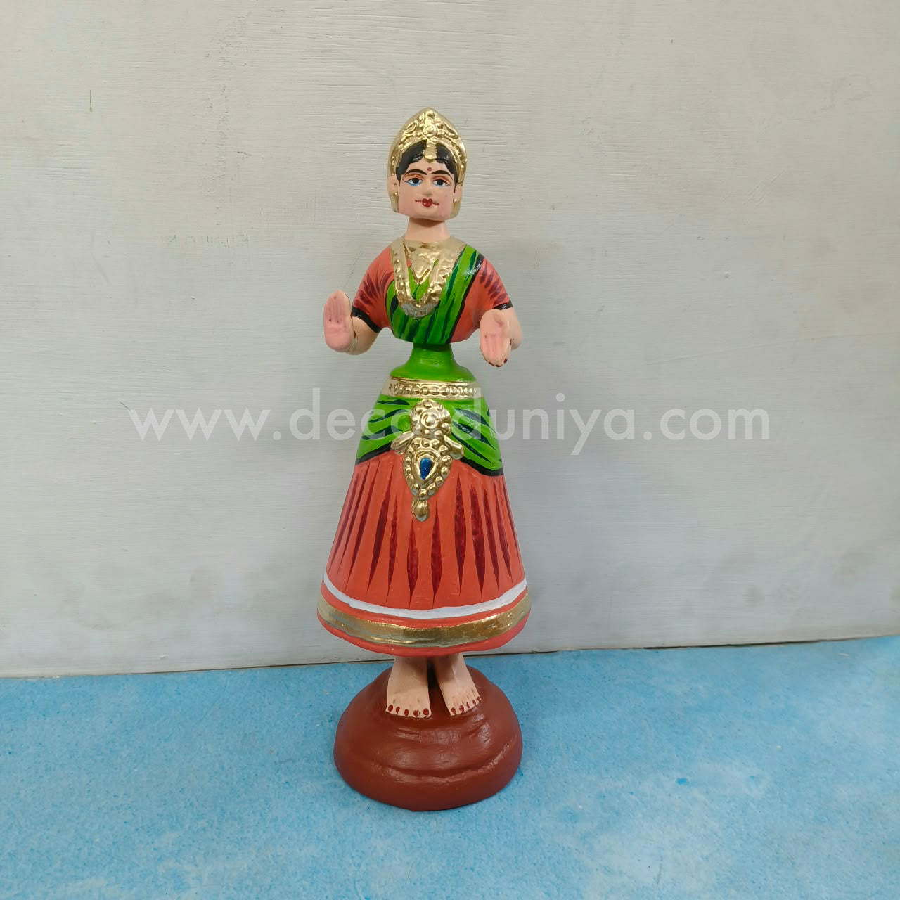 Thanjavur Dancing Doll - TD1155-CC