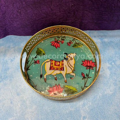 Pichwai Tray  - PT1