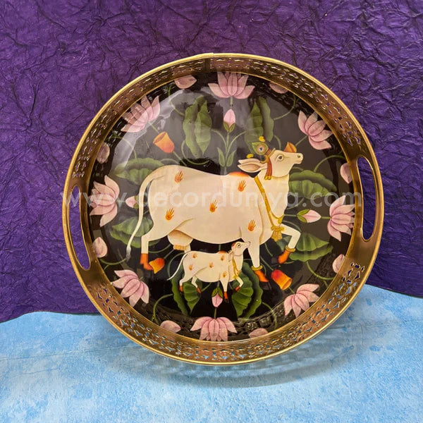Pichwai Tray  - PT1