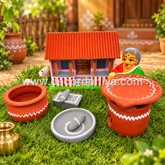 Grandma House Set | Patti Veedu Set - PV1- PR