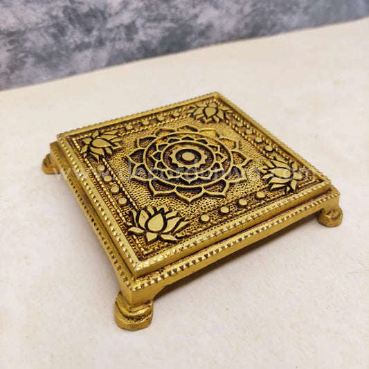 Brass Peetam, Stand, Base for Diety  - RB1-C
