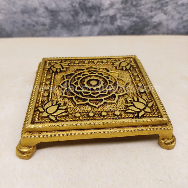 Brass Peetam, Stand, Base for Diety  - RB1-C