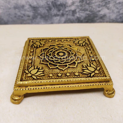 Brass Peetam, Stand, Base for Diety  - RB1-C