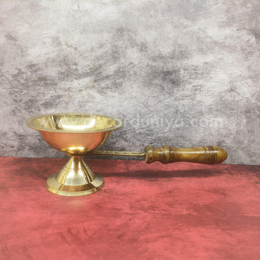 Brass Sambrani holder - Dhoopthani - RB27-C