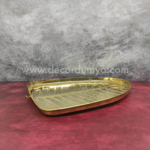 Brass Banana Leaf - RB29-C