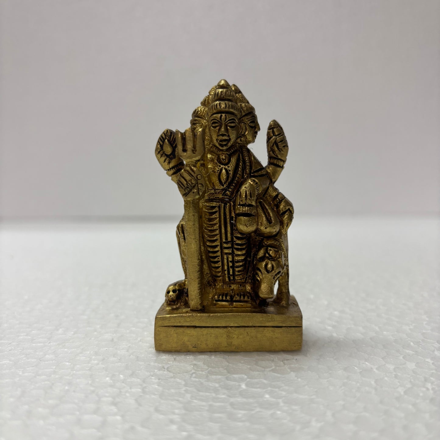 Dattatreya | Dattatreya Swamy Brass Idol | Decor Duniya Brass Idols | Pooja & Home Décor – RBN04
