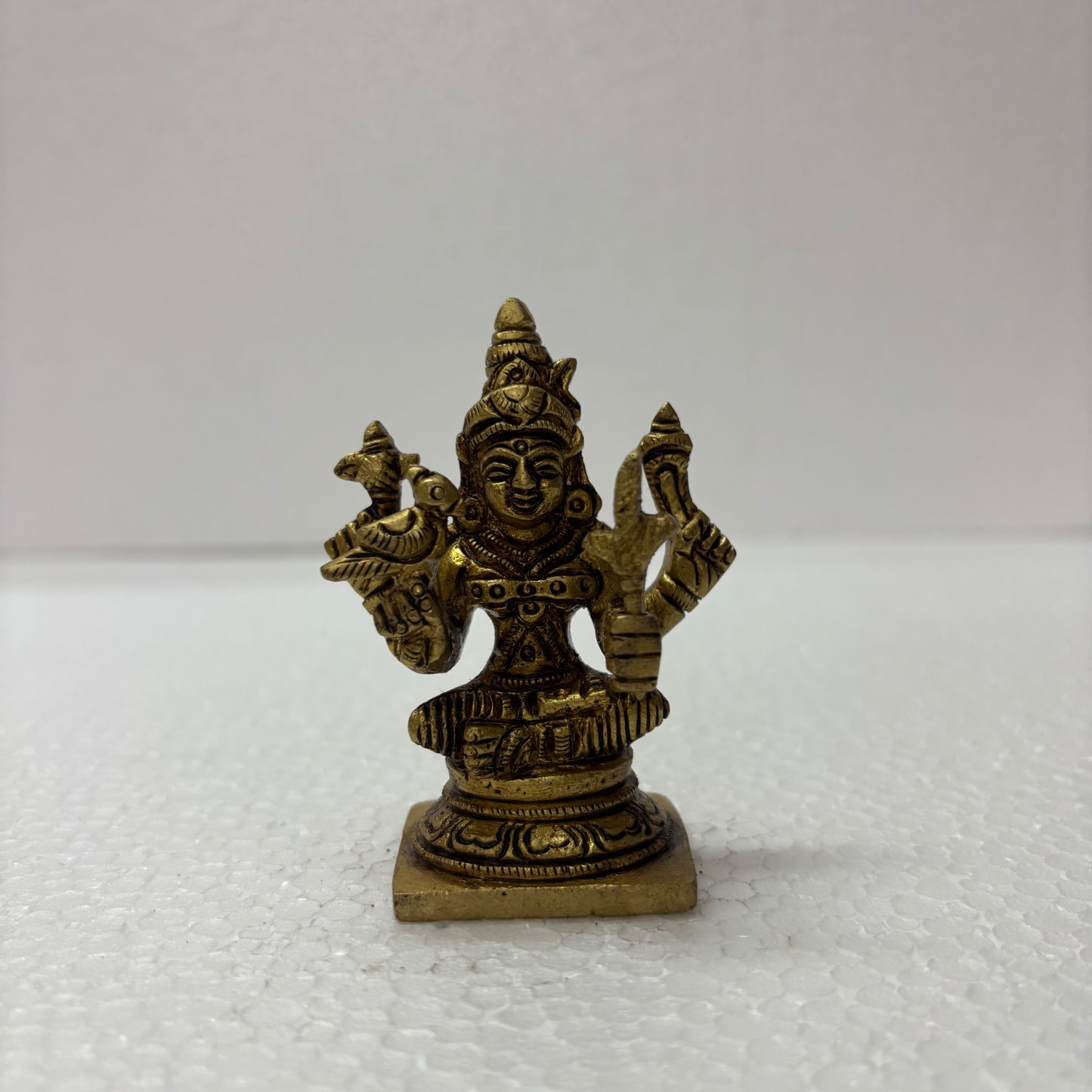 Goddess Kamakshi | Kamakshi Amman Brass Idol | Decor Duniya Brass Idols | Pooja & Home Décor – RBN08