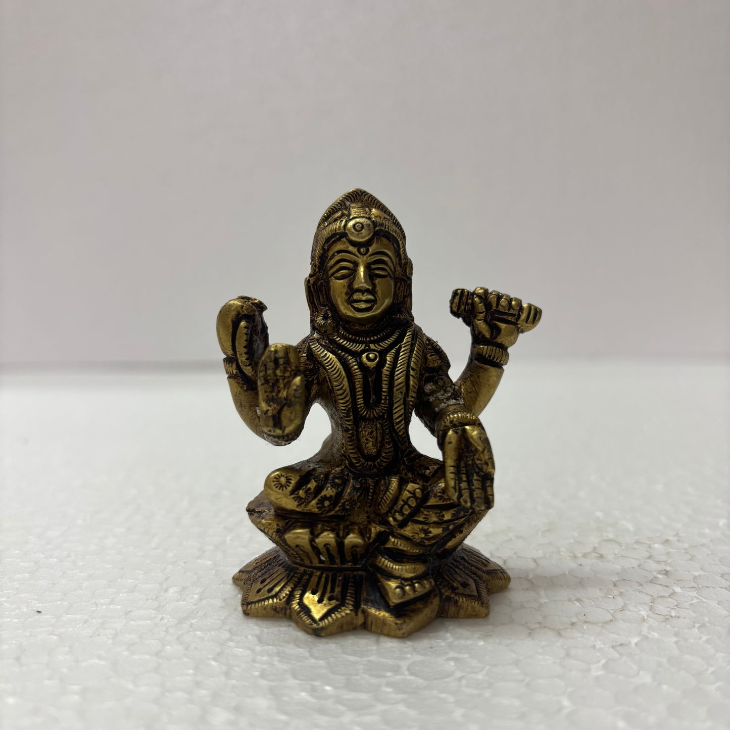 Goddess Balambigai | Balambigai Amman Brass Idol | Decor Duniya Brass Idols | Pooja & Home Décor – RBN10