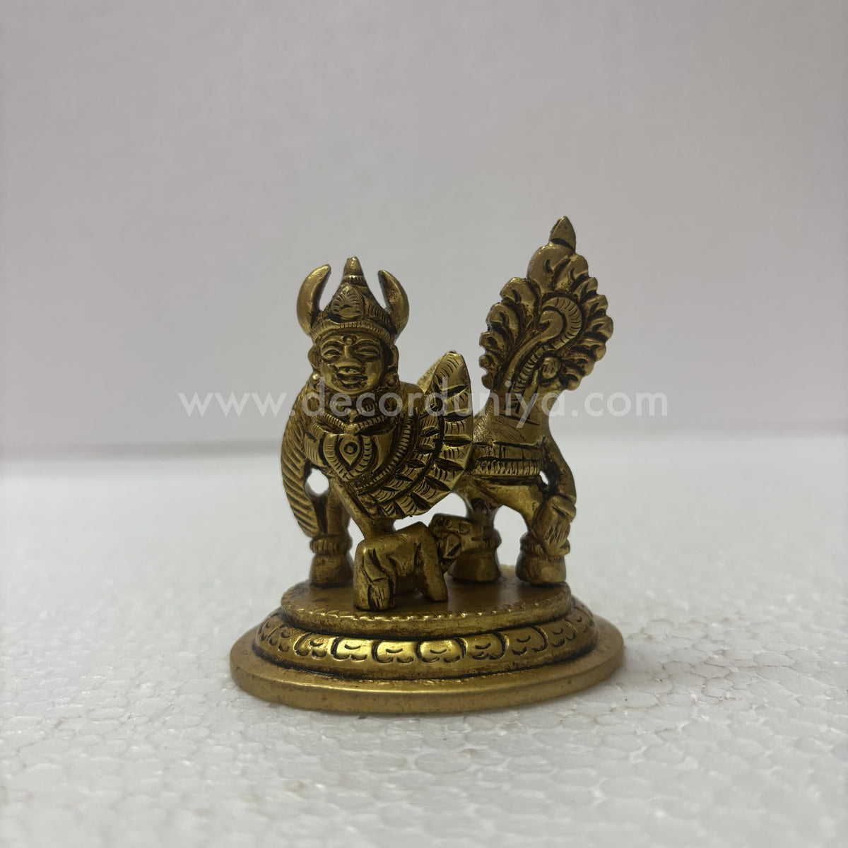 Kamadhenu | Kamadhenu Cow Brass Idol | Decor Duniya Brass Idols | Pooja & Home Décor – RBN11