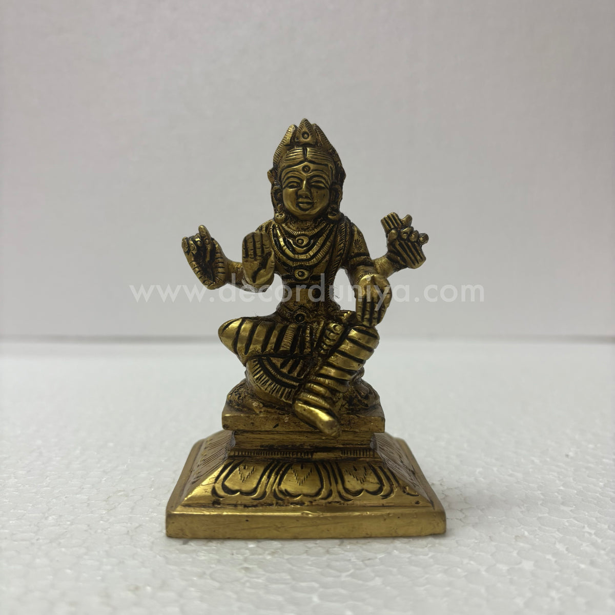 Goddess Balambigai | Balambigai Amman Brass Idol | Decor Duniya Brass Idols | Pooja & Home Décor – RBN12