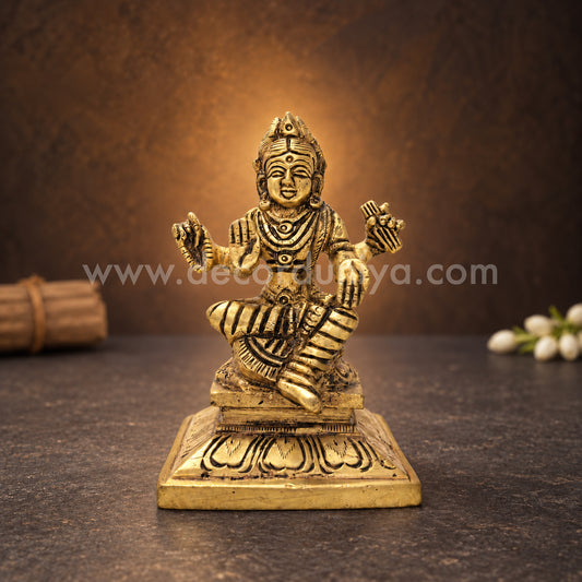 Goddess Balambigai | Balambigai Amman Brass Idol | Decor Duniya Brass Idols | Pooja & Home Décor – RBN12