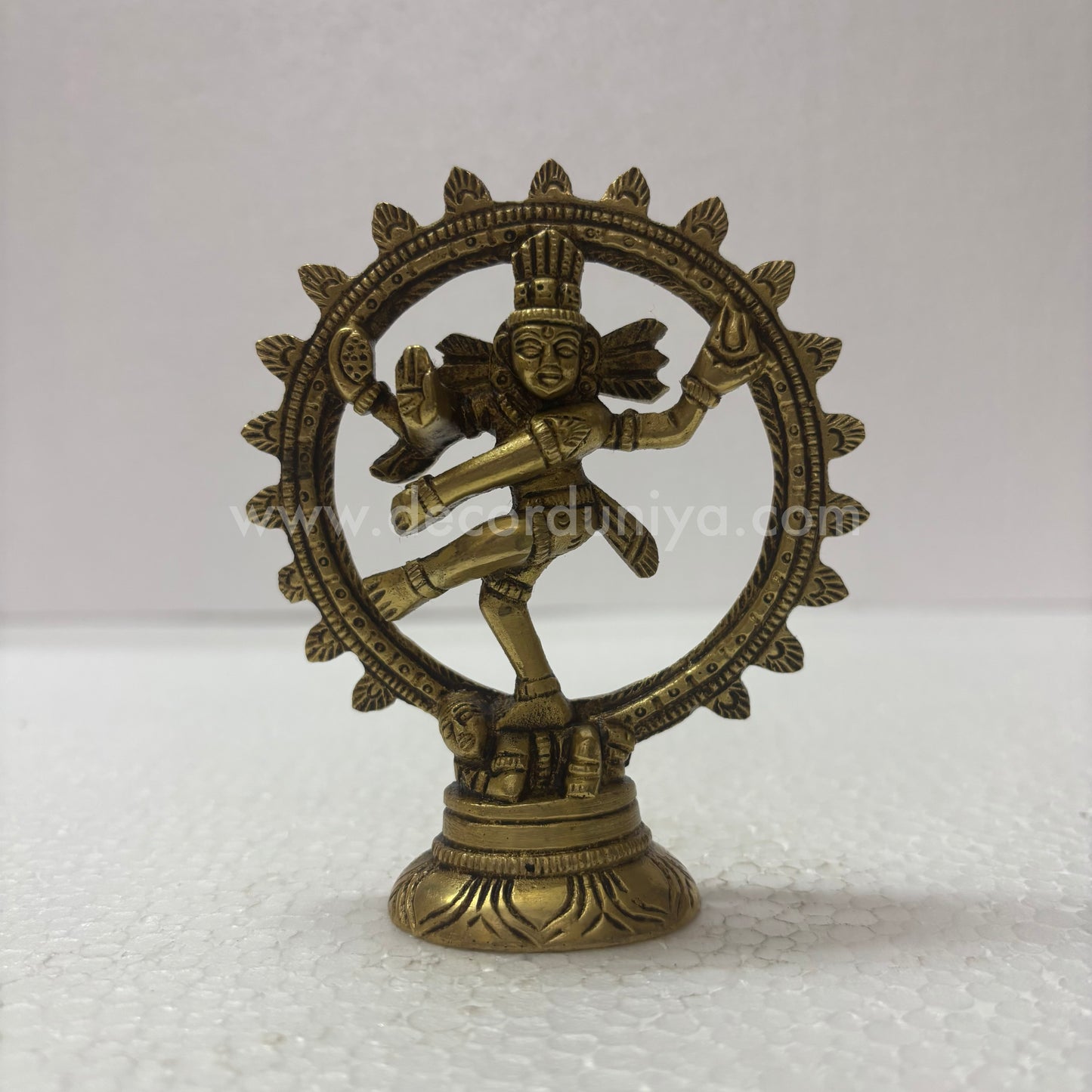 Lord Natarajar | Shiva Nataraja Brass Idol | Decor Duniya Brass Idols | Pooja & Home Décor – RBN13