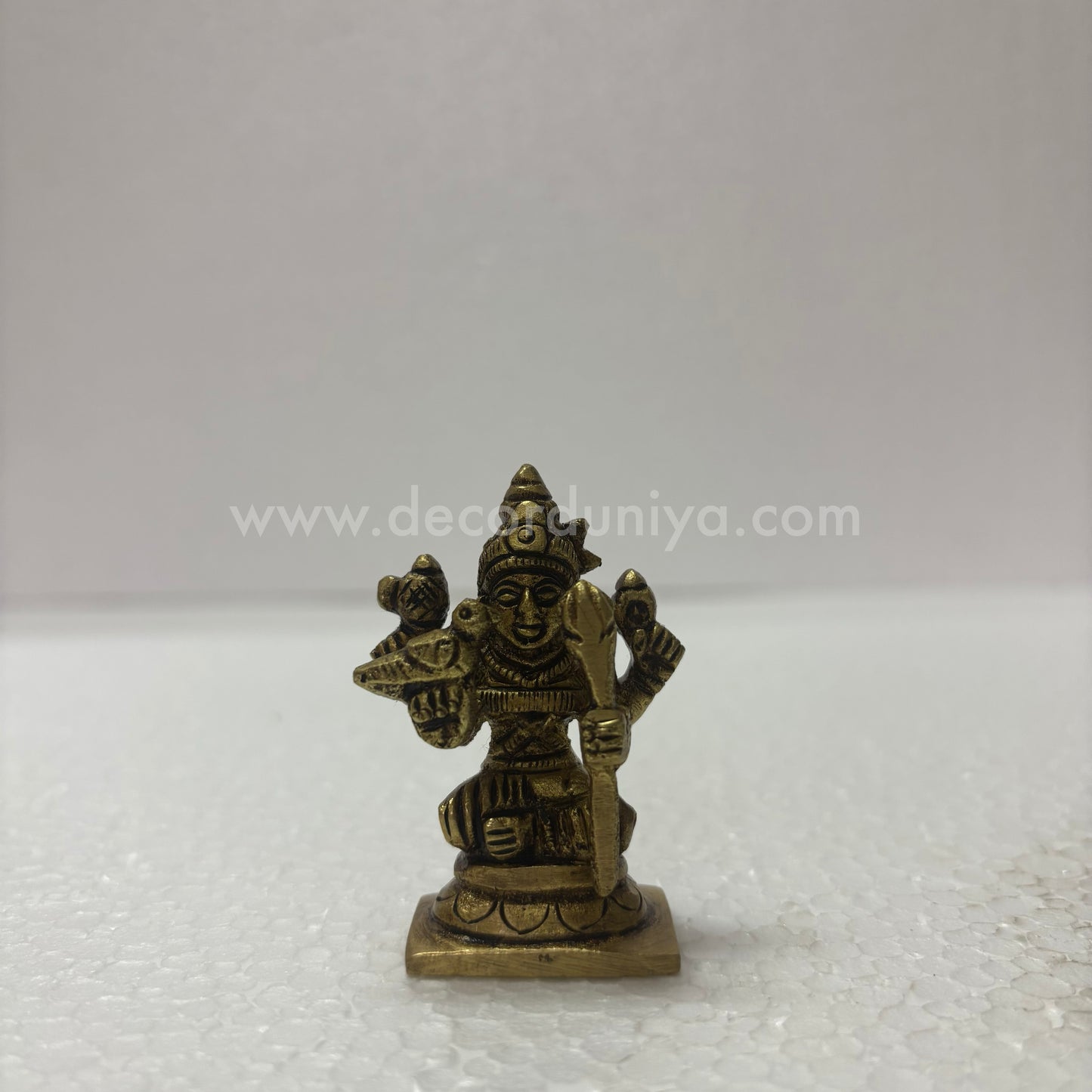 Goddess Kamakshi | Kamakshi Amman Brass Idol | Decor Duniya Brass Idols | Pooja & Home Décor – RBN19