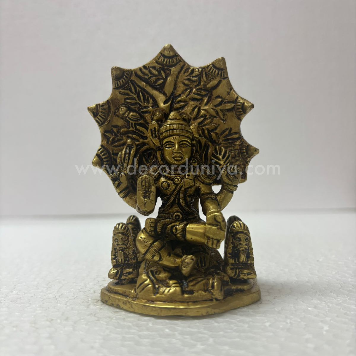 Lord Dakshinamurthy | Shiva Dakshinamurthy Brass Idol | Decor Duniya Brass Idols | Pooja & Home Décor – RBN21