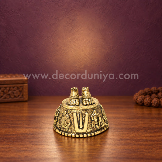 Paduka | Perumal Padham | Lord Venkateswara Divine Feet Brass Idol | Decor Duniya Brass Idols | Pooja & Home Décor – RBN23