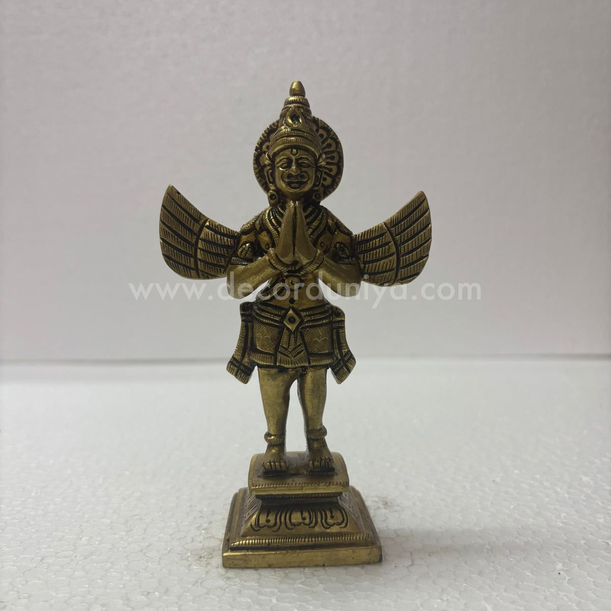 Lord Garuda | Garudar Brass Idol | Decor Duniya Brass Idols | Pooja & Home Décor – RBN24