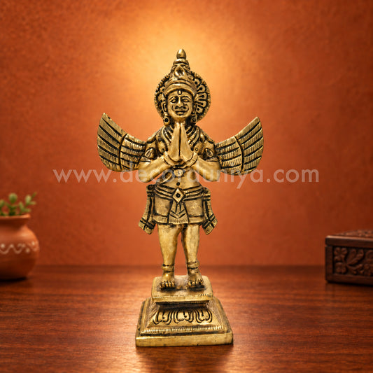 Lord Garuda | Garudar Brass Idol | Decor Duniya Brass Idols | Pooja & Home Décor – RBN24