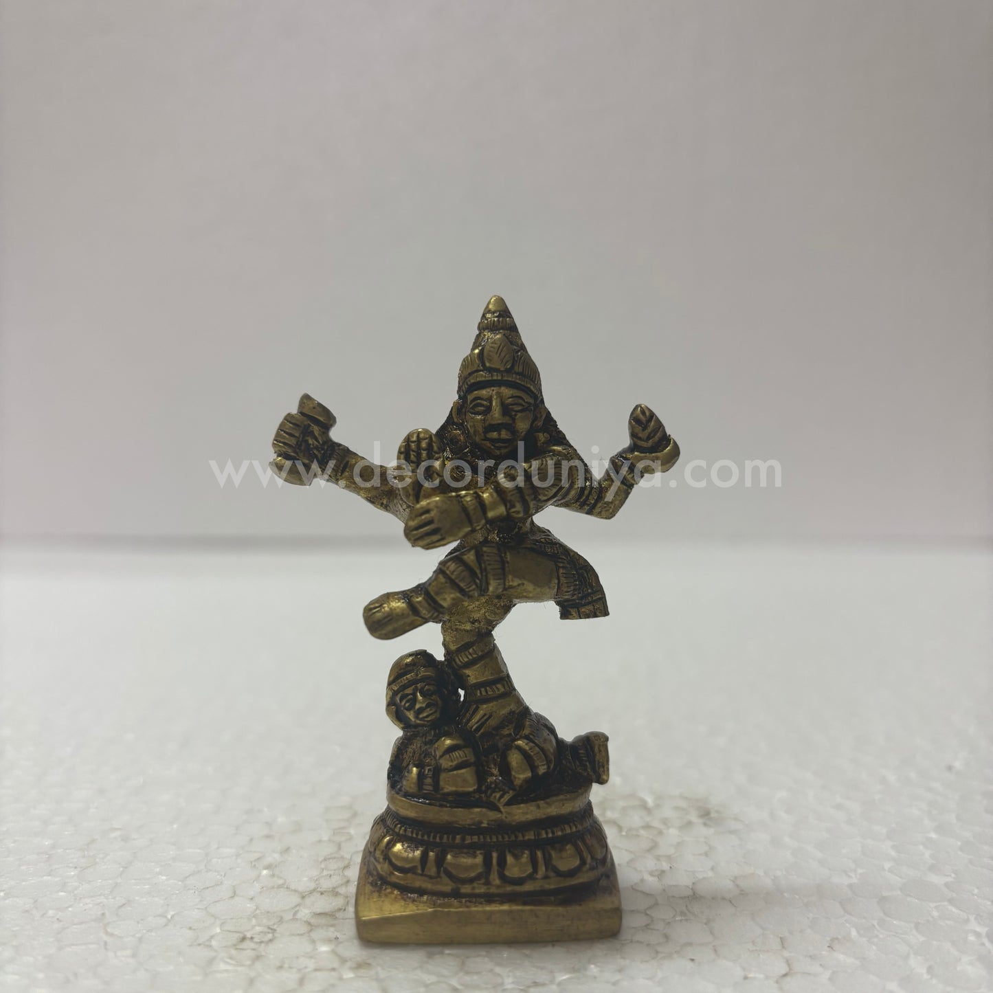 Lord Natarajar | Shiva Nataraja Brass Idol | Decor Duniya Brass Idols | Pooja & Home Décor – RBN26
