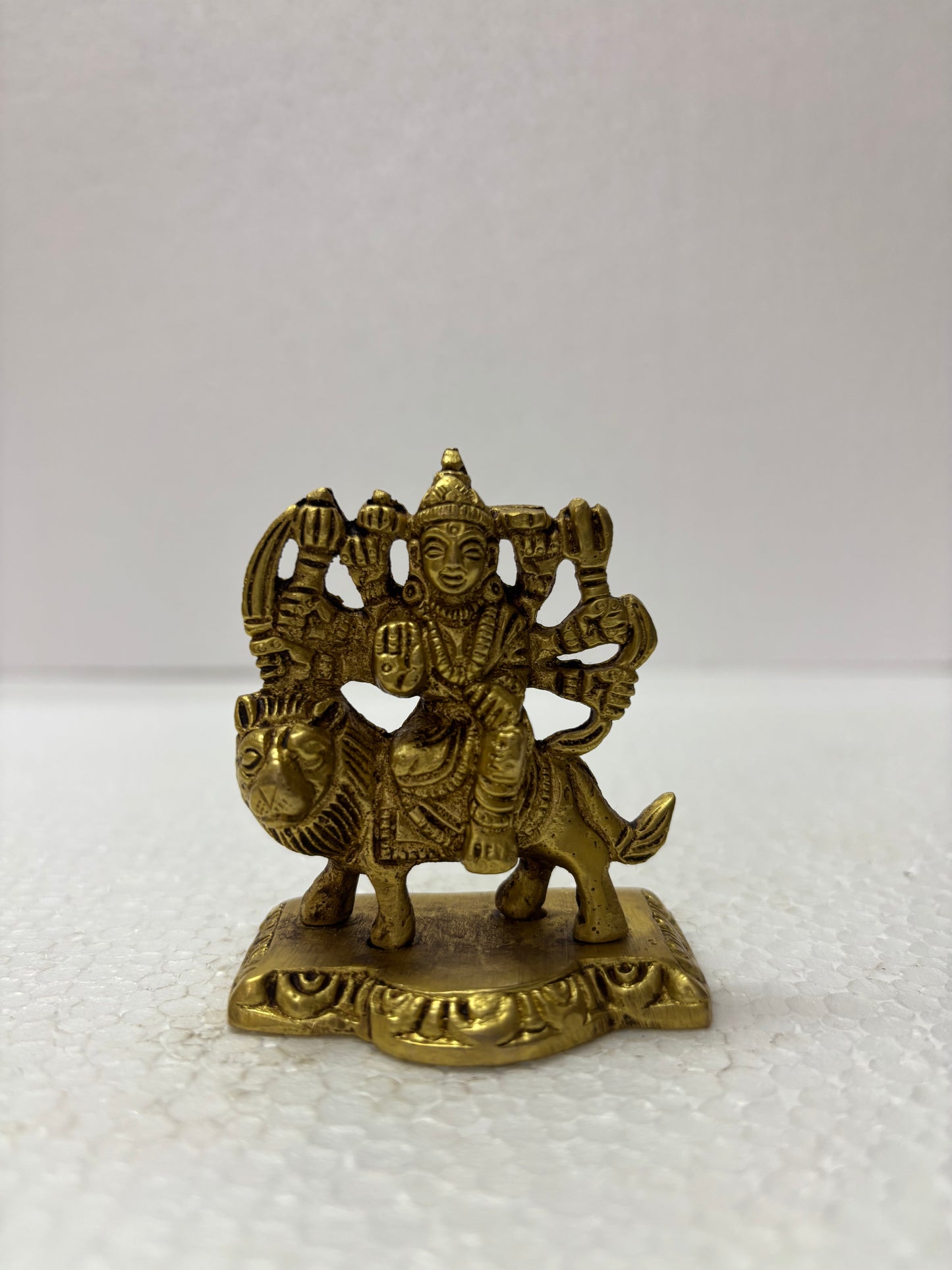 Goddess Durga | Durga Amman Brass Idol | Decor Duniya Brass Idols | Pooja & Home Décor – RBN30