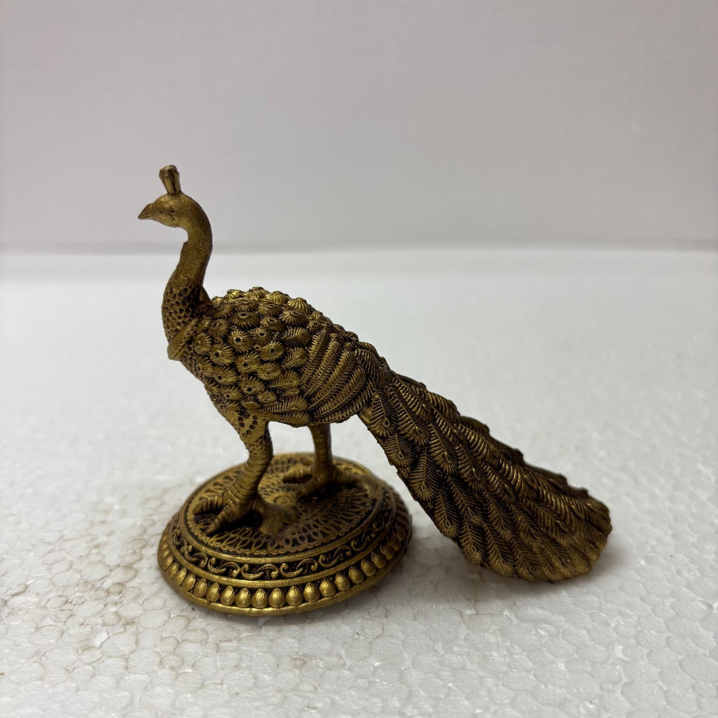 Peacock | Mayil Brass Idol | Decor Duniya Brass Idols | Pooja & Home Décor – RBN63