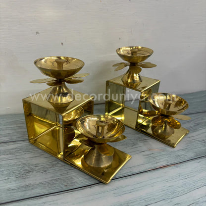 2 Step - Brass Diya - RBS1-c
