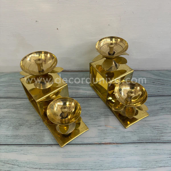 2 Step - Brass Diya - RBS1-c