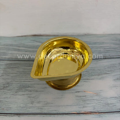 Brass Agal with padam- RBV1-C